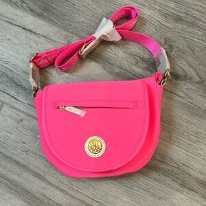 Lily Pulitzer neoprene bag